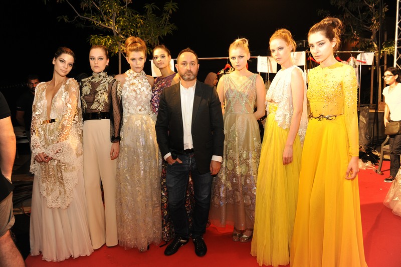 Dany Atrache in Arab Fashion Week Dubai